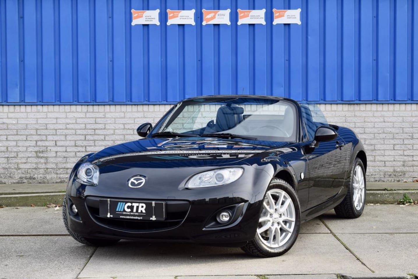 Mazda MX-5 - 1.8 TS+ airco bose leder - AutoWereld.nl