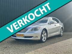Lexus LS 460 - President/Duurste uitvoering/Alle opties/Voll. Dealer ond