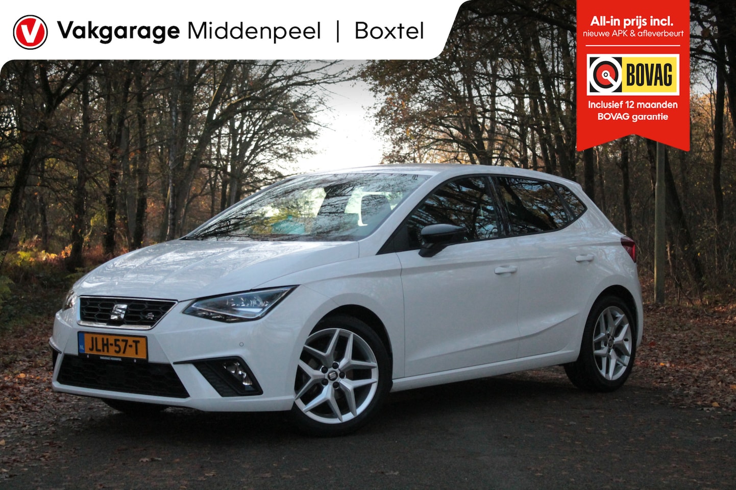 SEAT Ibiza - 1.0 TSI FR Business Intense | Camera | Carplay | CC - AutoWereld.nl