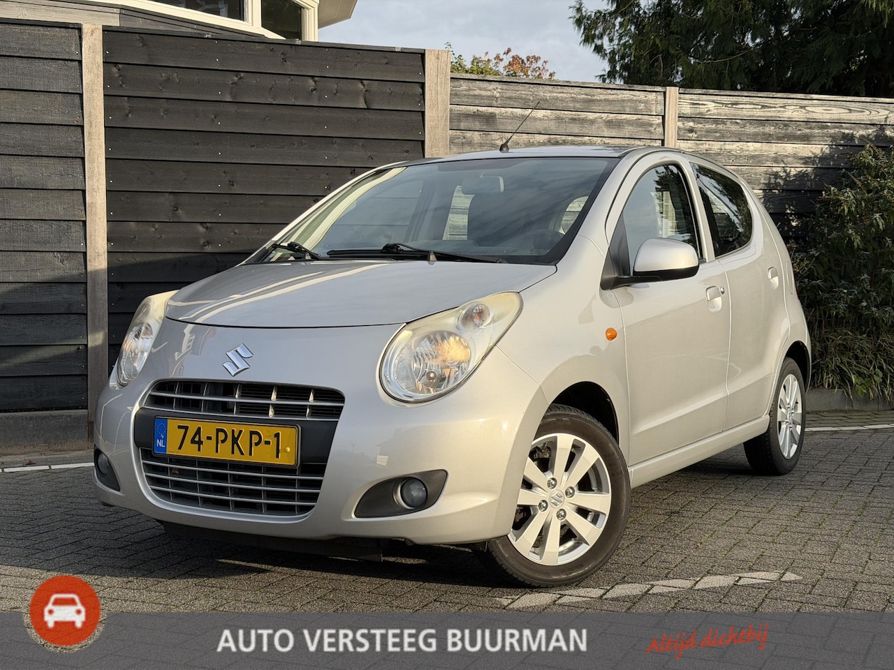 Suzuki Alto - Exclusive 1.0 68PK Automaat Parkeersensoren, Airco, Elektrische Ramen, Centrale Deurvergre - AutoWereld.nl