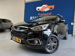 Hyundai ix35 - 1.6i GDI i-Vision / bj.2015 / kleur :zwart/ NAP met 112593 km.en APK tot 11/2026/ Half Led