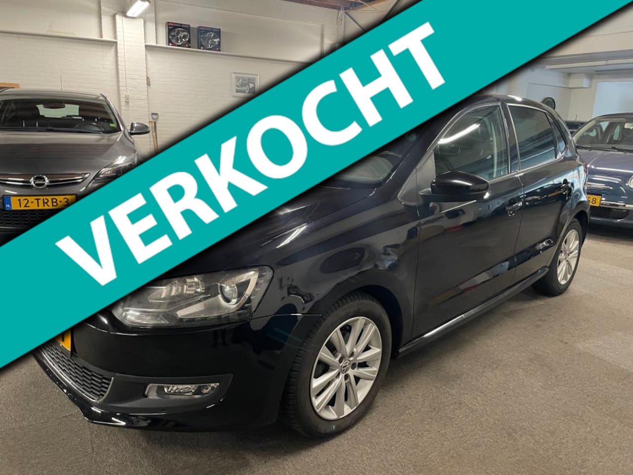 Volkswagen Polo - 1.2 TSI Highline DSG Automaat Pano - AutoWereld.nl
