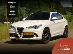 Alfa Romeo Stelvio - 2.9 V6 AWD Quadrifoglio | 600PK | Nieuwe motor | Carplay | Uniek netjes