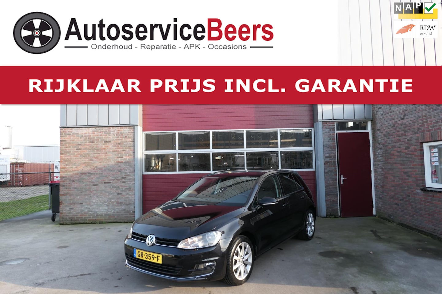 Volkswagen Golf - 1.4 TSI Highline 1.4 TSI Highline, Automaat, Zeer Netjes, Camera, Climate, Rijklaarprijs incl. garantie. - AutoWereld.nl
