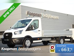 Ford Transit - 350 2.0TDCI 130pk L4H1 Trend | Pick-up | Camera | Carplay/Android | Lease 663, - p/m