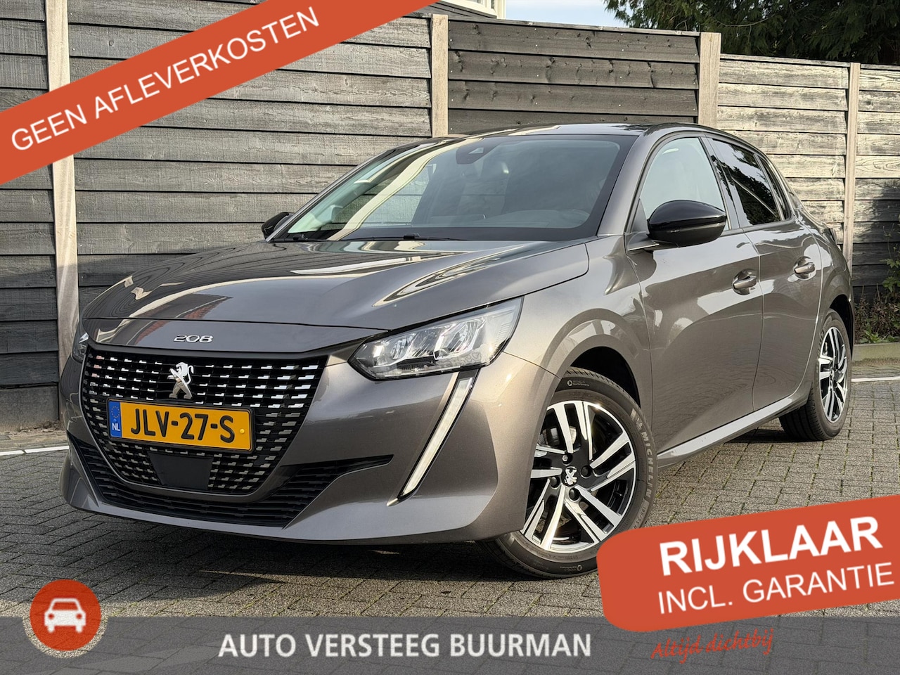 Peugeot 208 - Allure Pack 1.2 PureTech 100PK Navigatie, Achteruitrijcamera, Keyless, Stoelverwarming, Ad - AutoWereld.nl