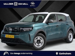 Opel Frontera - Edition 1.2 Hybrid 145pk e-DTC6 | STOELVERW. | STUURVERW. | NAVI | CAMERA | APPLE CARPLAY