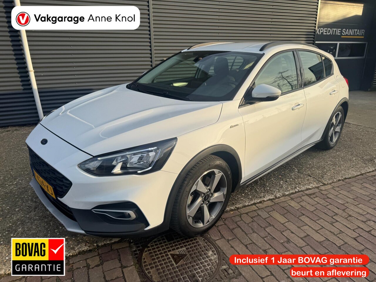 Ford Focus - 1.0 EcoBoost Active Business 1.0 EcoBoost Active Business - AutoWereld.nl