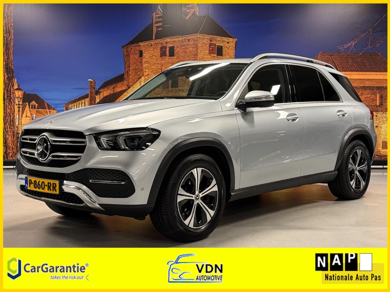 Mercedes-Benz GLE-Klasse - 350 e 4Matic Automaat Leer Camera - AutoWereld.nl