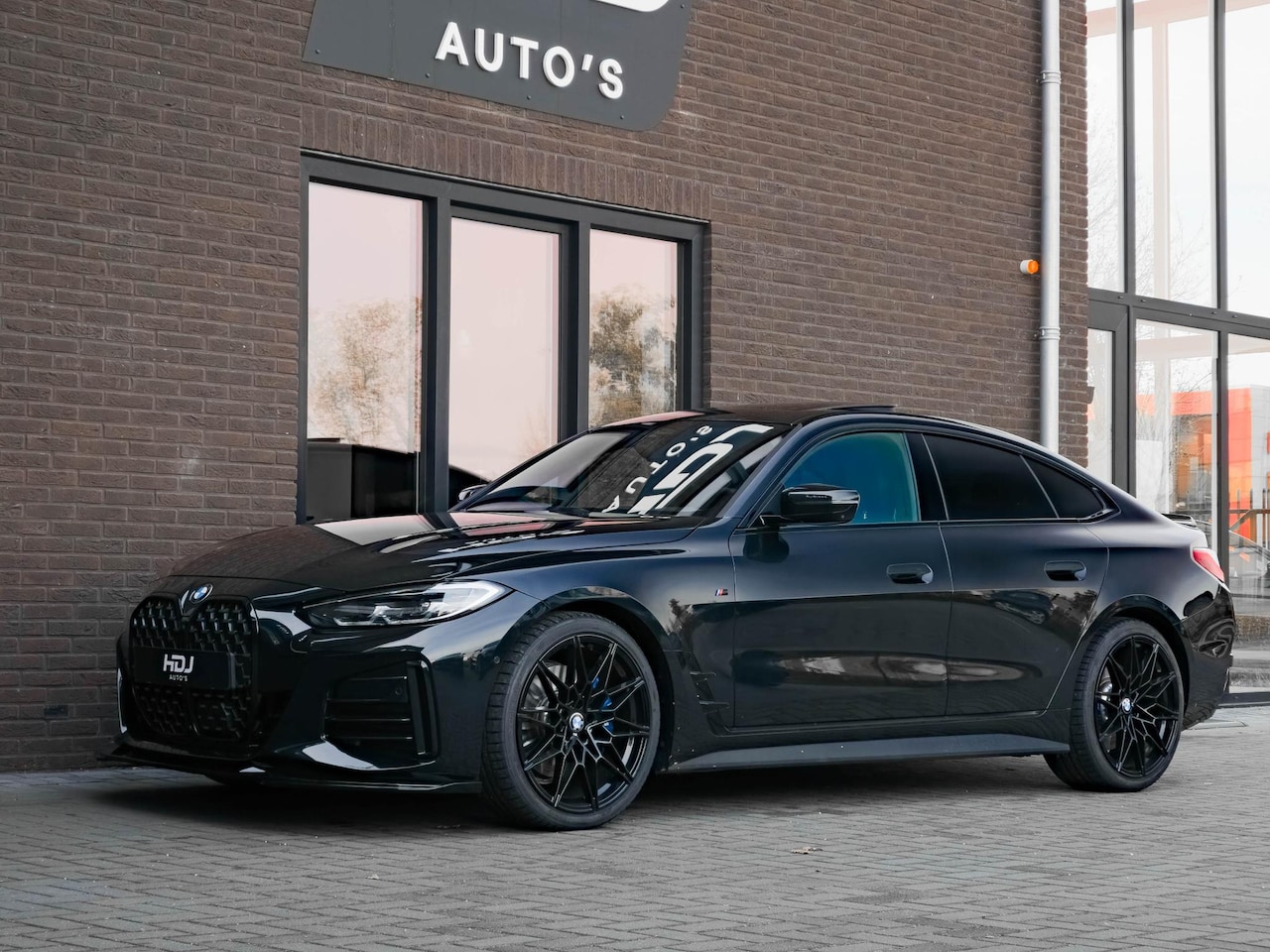 BMW 4-serie Gran Coupé - 430i xDrive M Sport | 20" | Schuifdak | H&K | HUD | Topv. | Sport Diff | Drive Ass + | - AutoWereld.nl
