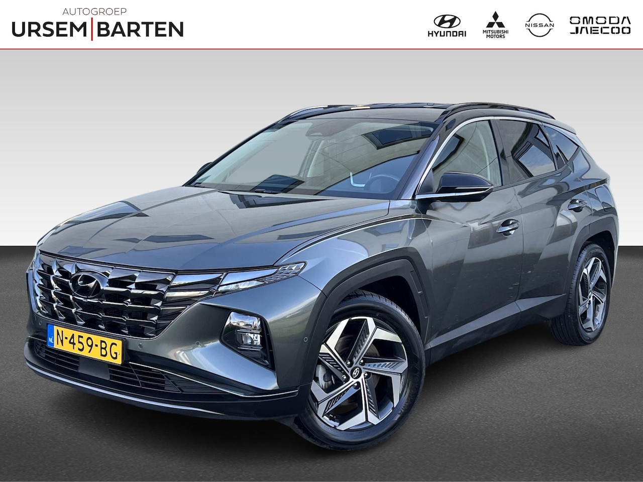 Hyundai Tucson - 1.6 T-GDI HEV Premium 1.6 T-GDI HEV Premium - AutoWereld.nl