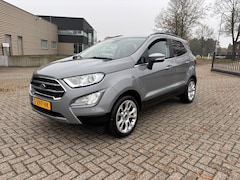 Ford EcoSport - 1.0 EcoBoost Titanium [ ecc, apple cp, navi, lmv, trekhaak ]