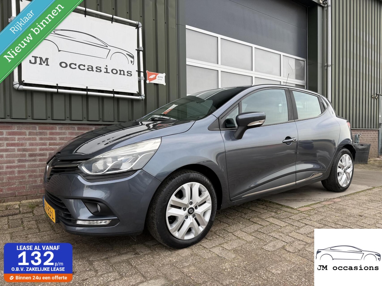 Renault Clio - 0.9 TCe Intens|Airco|Bleutooth|Navi|Cruise|PDC| - AutoWereld.nl
