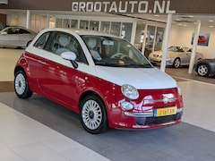 Fiat 500 - 1.2 Bicolore Airco, Stuurbekrachtiging