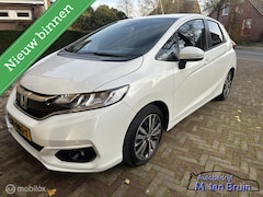 Honda Jazz - 1.3 i-VTEC CVT Elegance Trekhaak/Navi/1e eigenaar/weinig km/NAP