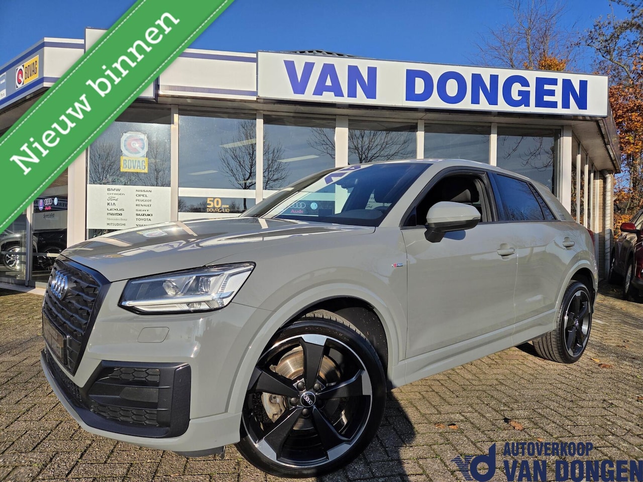 Audi Q2 - 1.4 TFSI CoD S-Line | Automaat | LED / 19" Velgen / Cruise - AutoWereld.nl
