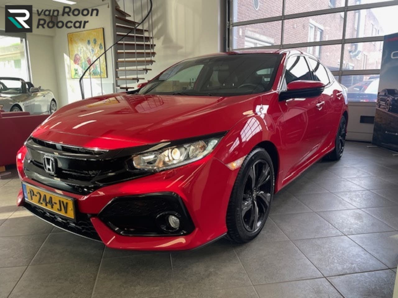 Honda Civic - 1.0 i-VTEC Elegance | Leder - AutoWereld.nl