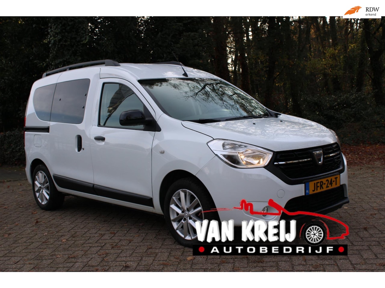 Dacia Dokker - , Navi Airco, Cruise, Lm, 71094km - AutoWereld.nl