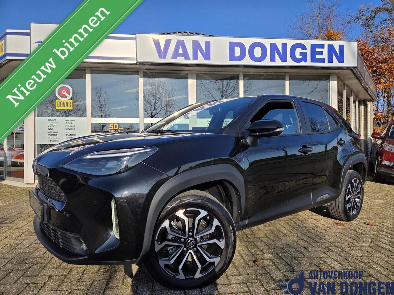 Toyota Yaris Cross - 1.5 Hybrid Dynamic |Carplay / Navi / Cruise / Keyless / PDC | 13.773 KM! - AutoWereld.nl
