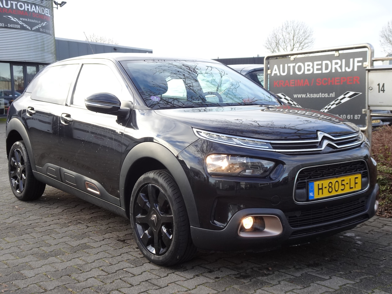 Citroën C4 Cactus - 1.2 PureTech Origins 1.2 PureTech Origins - AutoWereld.nl
