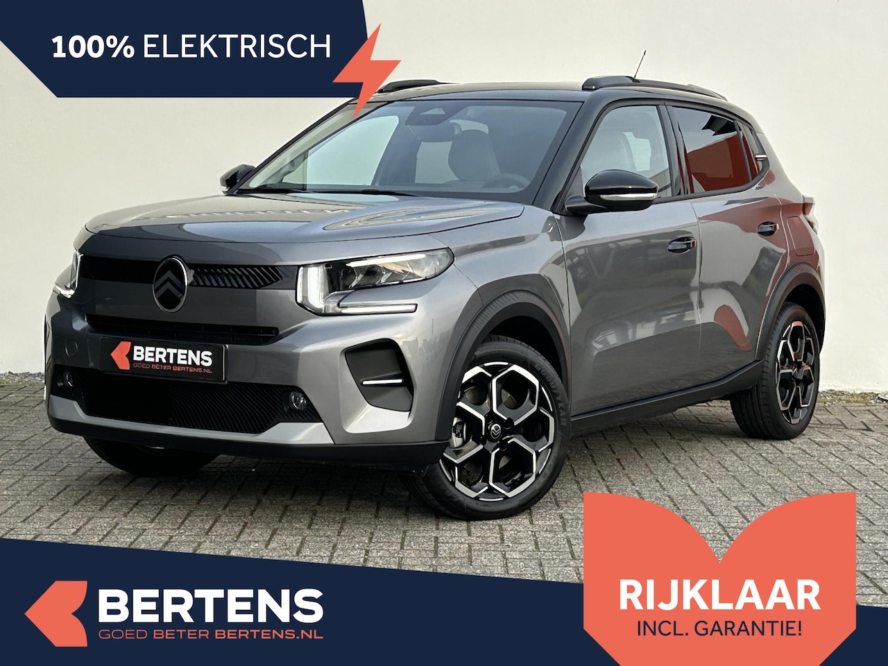 Citroën ë-C3 - Max 113pk 44 kWh | Winterpakket | 17% bijtelling | Nieuw | Prijs is rijklaar - AutoWereld.nl