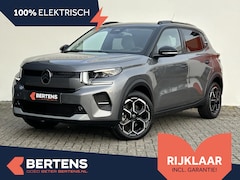Citroën ë-C3 - Max 113pk 44 kWh | Winterpakket | 17% bijtelling | Nieuw | Prijs is rijklaar