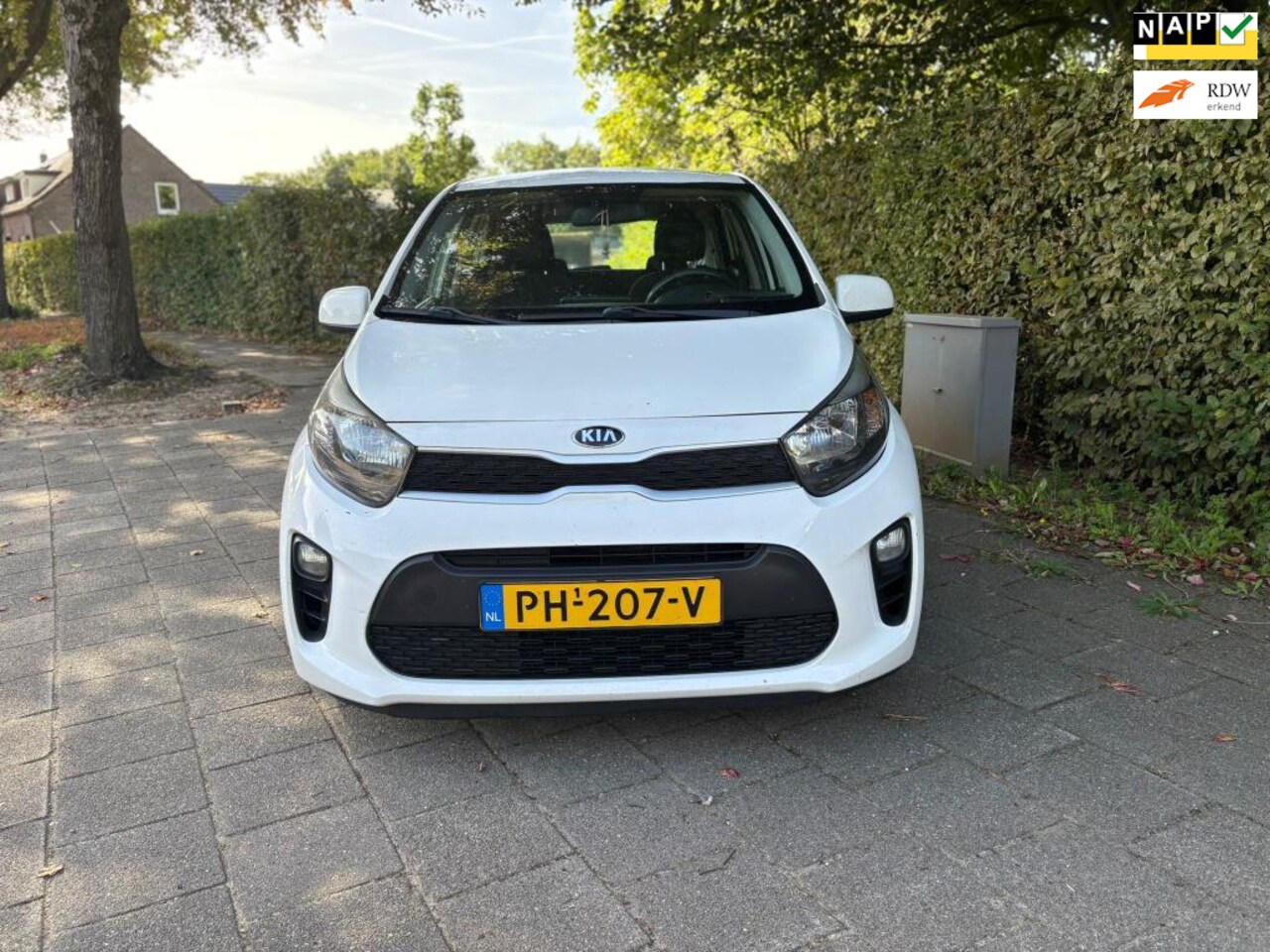 Kia Picanto - 1.0 CVVT EconomyPlusLine 1.0 CVVT EconomyPlusLine - AutoWereld.nl