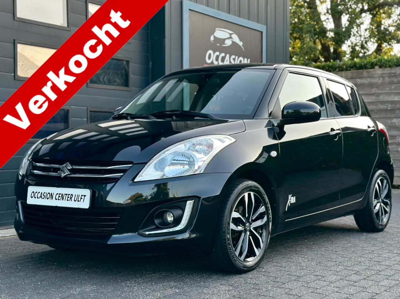 Suzuki Swift - X-TRA EDITION / AIRCO / CRUISE CONTR / LEDER ... - AutoWereld.nl
