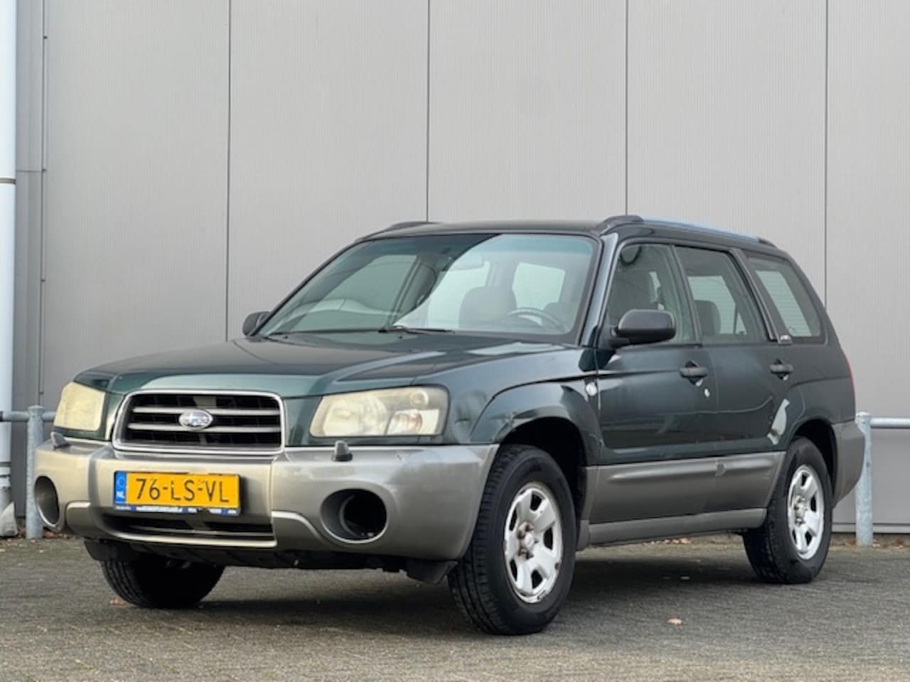 Subaru Forester - 2.0 AWD X 2.0 AWD X - AutoWereld.nl