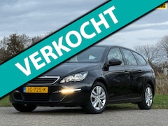 Peugeot 308 SW - 1.2 PureTech Active Pack - Noir Perla - Nav/Carplay - Chique