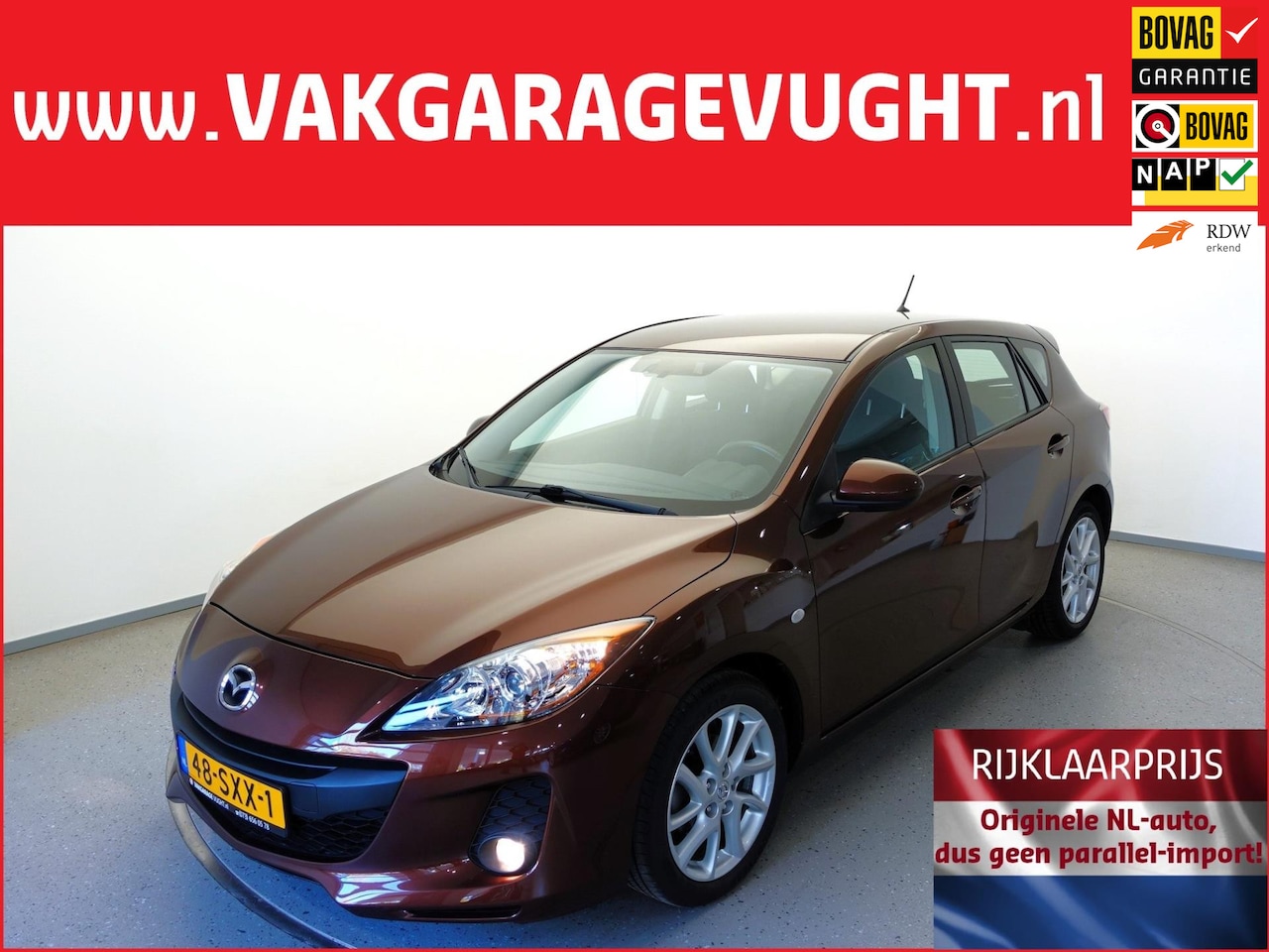 Mazda 3 - 1.6i-16V 105pk TS Plus Navigator 27dkm! - AutoWereld.nl