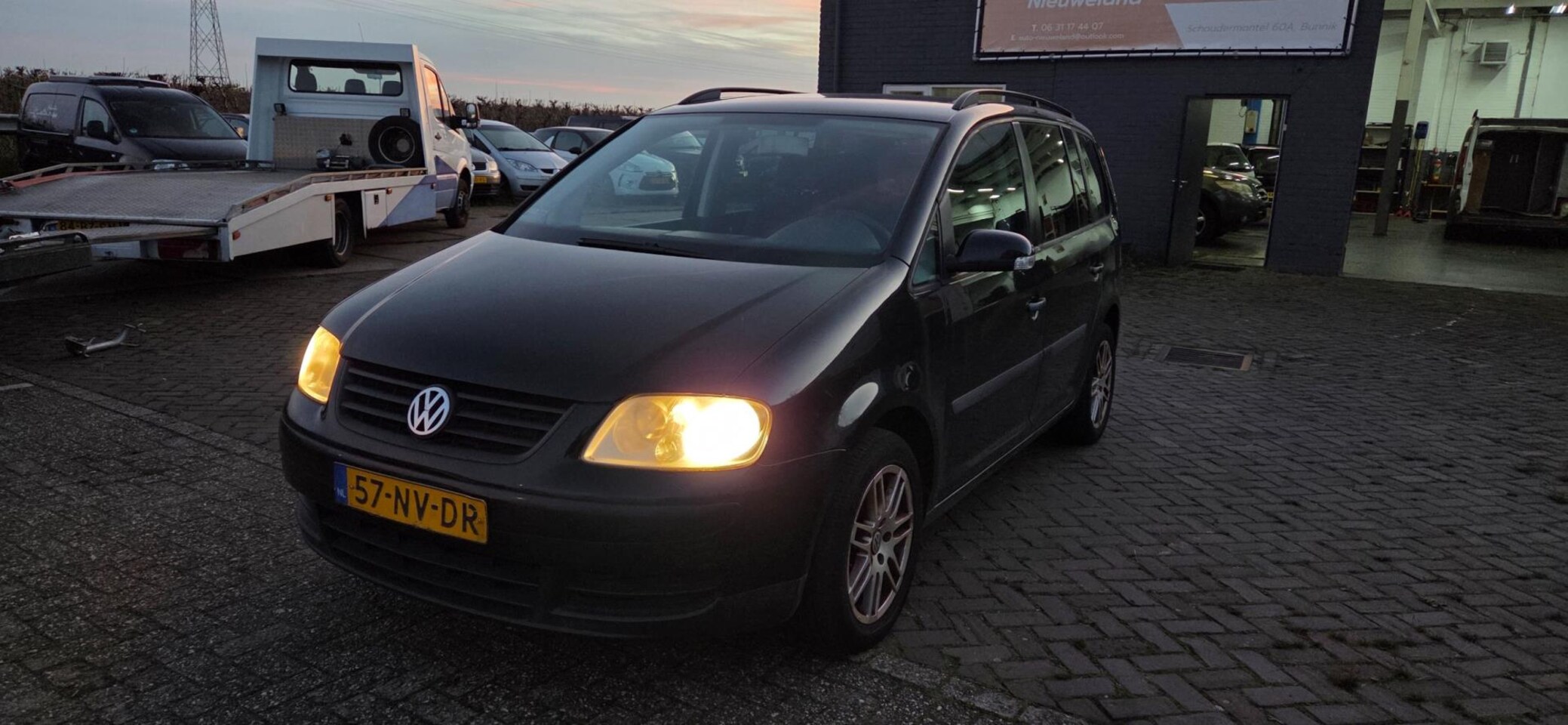 Volkswagen Touran - 1.6 mpi apk 06 2026 - AutoWereld.nl