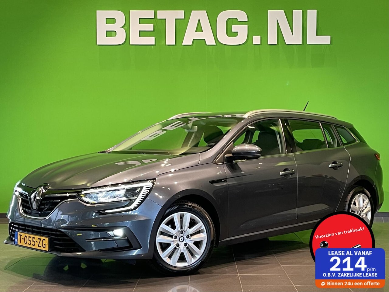 Renault Mégane Estate - | 1700kg trekgewicht! | CarPlay | - AutoWereld.nl
