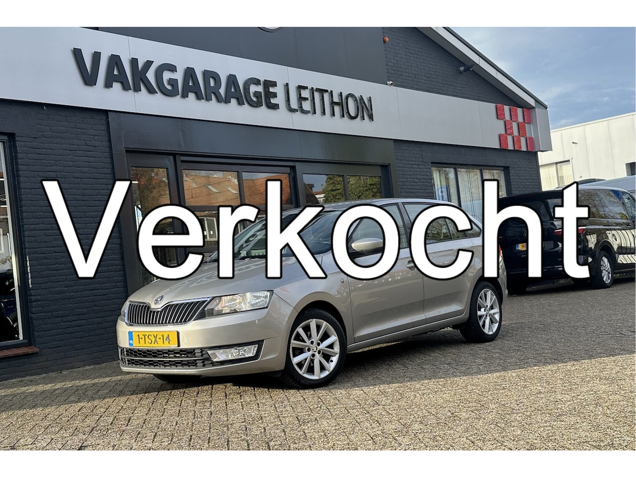 Skoda Rapid Spaceback - 1.2 TSI Greentech Ambition Businessline Pro 1.2 TSI Greentech Ambition Businessline Pro - AutoWereld.nl