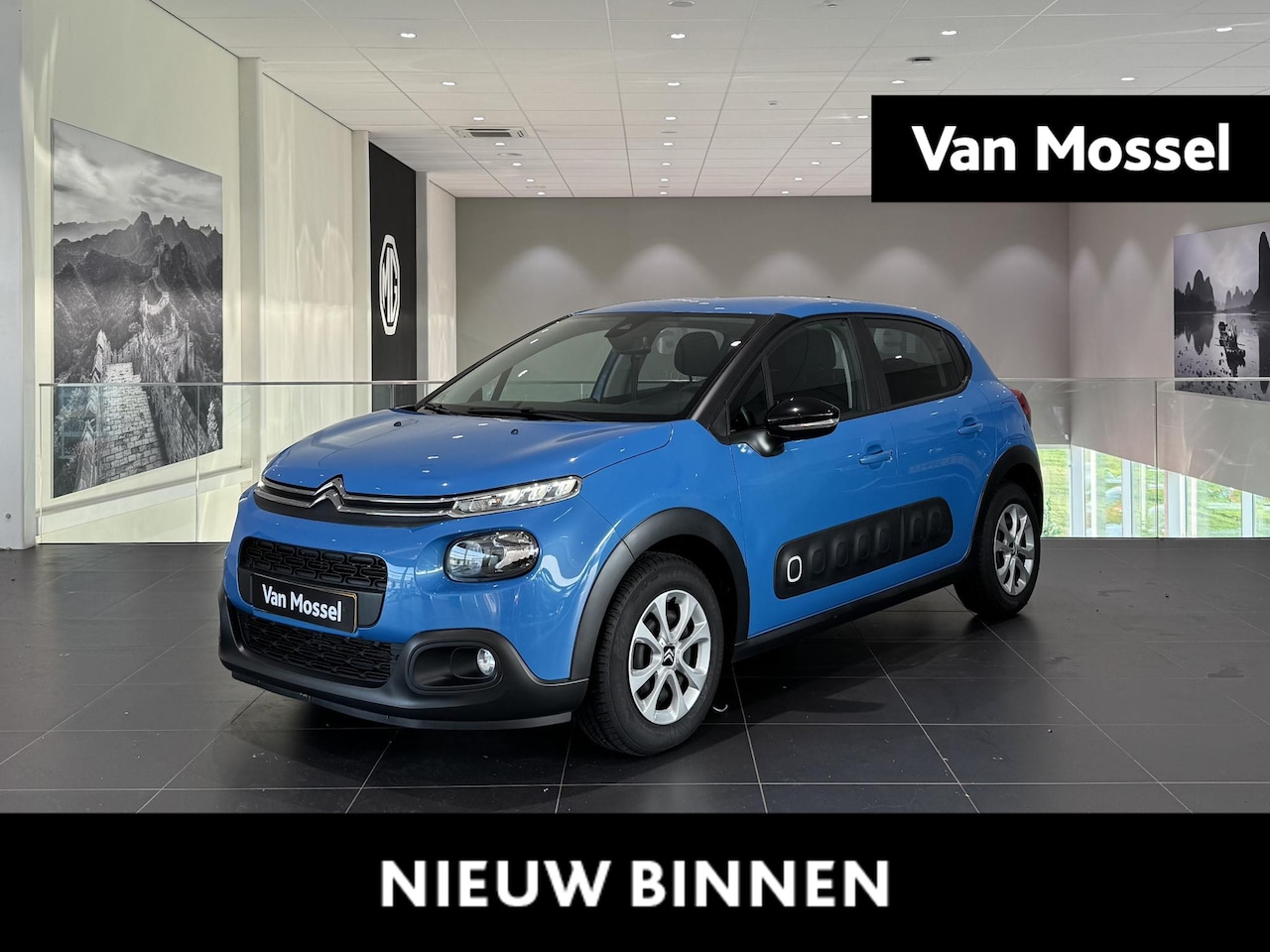Citroën C3 - 1.2 PureTech S&S Feel 1.2 PureTech S&S Feel - AutoWereld.nl