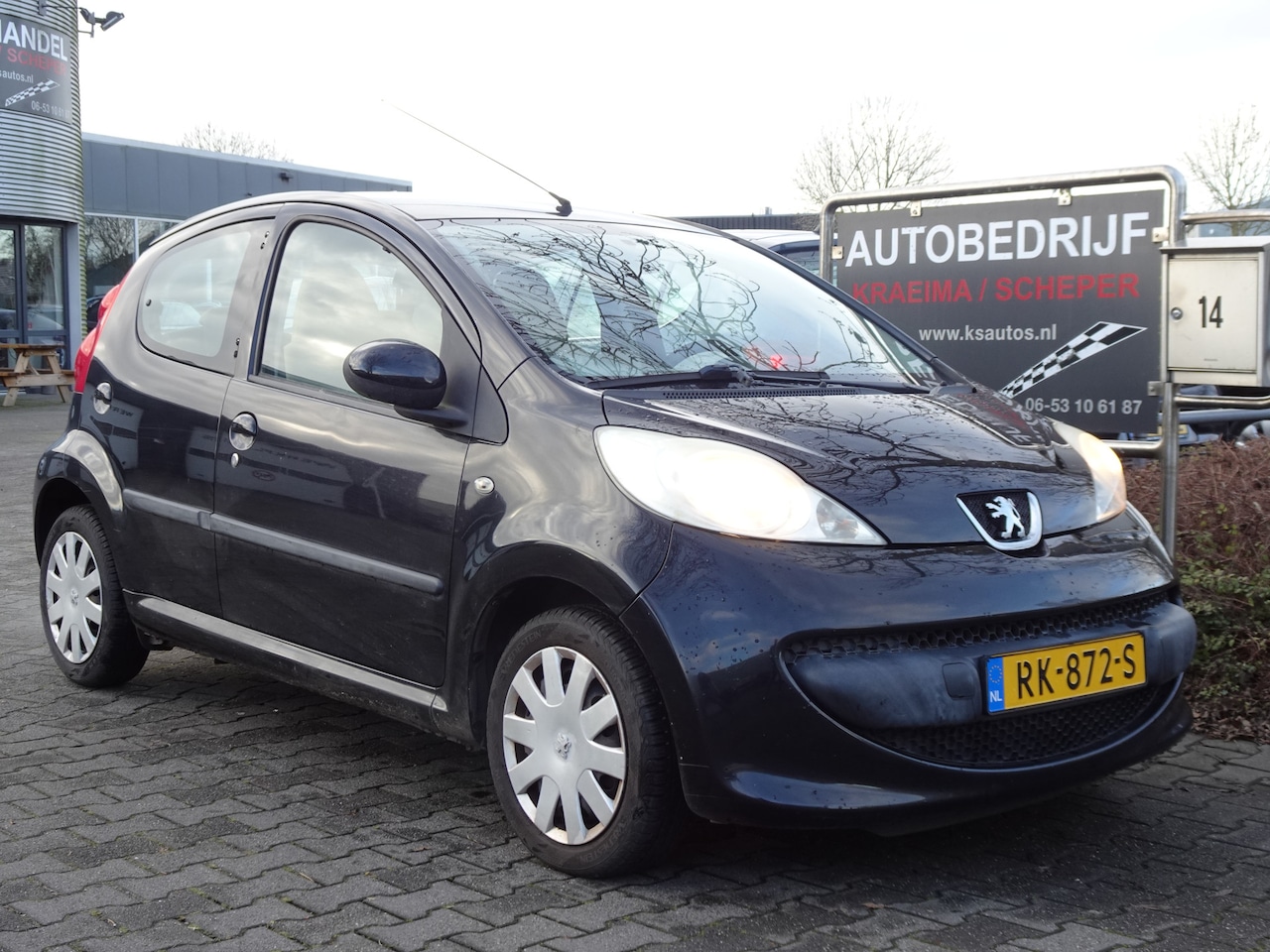 Peugeot 107 - 1.0-12V 5-Drs XS Airco - AutoWereld.nl