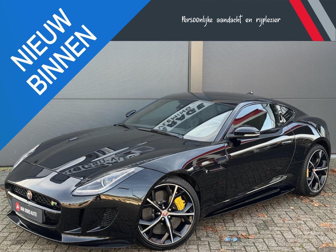Jaguar F-type - 5.0 V8 R Coupé AWD / Ceramic Brakes / Full Option - AutoWereld.nl