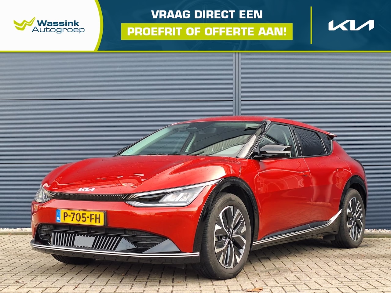 Kia EV6 - 77,4kWh 229pk RWD - AutoWereld.nl