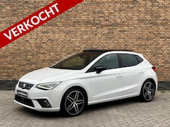 SEAT Ibiza - 1.0 TSI FR 116pk Pano Beats Cruise Led Cam Stoelvw Alca Climatr