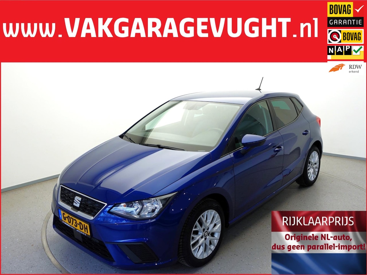SEAT Ibiza - 1.0 TSi 95pk Style Business Intense 55dkm! - AutoWereld.nl
