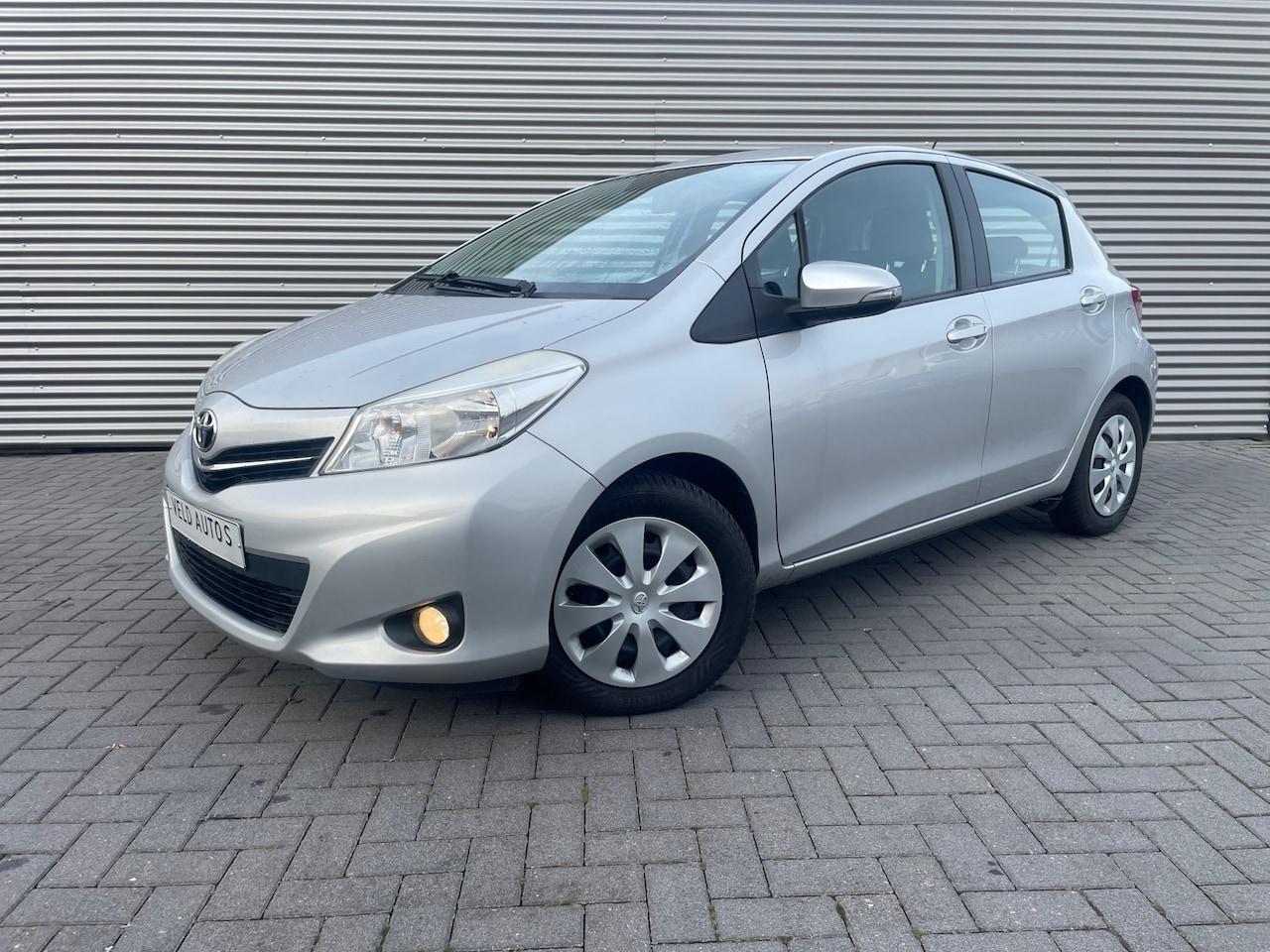 Toyota Yaris - 1.0 VVT-i Comfort bouwjaar 2013 met nw apk - AutoWereld.nl