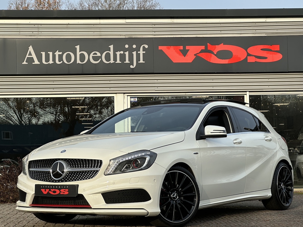 Mercedes-Benz A-klasse - 250 Sport AMG | Memory | Panodak | Standkachel | Vol! - AutoWereld.nl