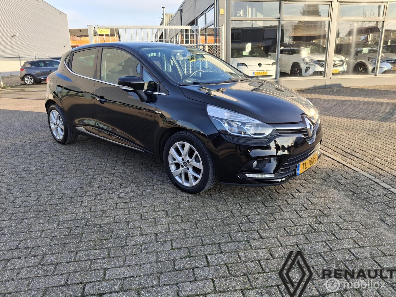 Renault Clio - 0.9 TCe Limited 0.9 TCe Limited - AutoWereld.nl