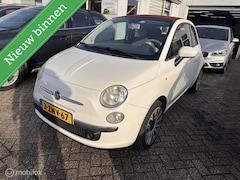 Fiat 500 - 1.2 Lounge Cabrio