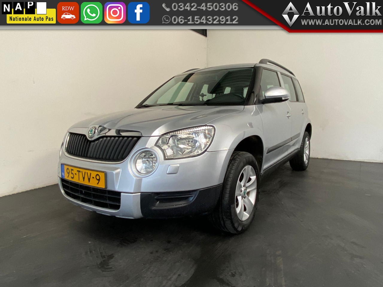 Skoda Yeti - 1.2 TSI Ambition. Automaat. Trekhaak! - AutoWereld.nl