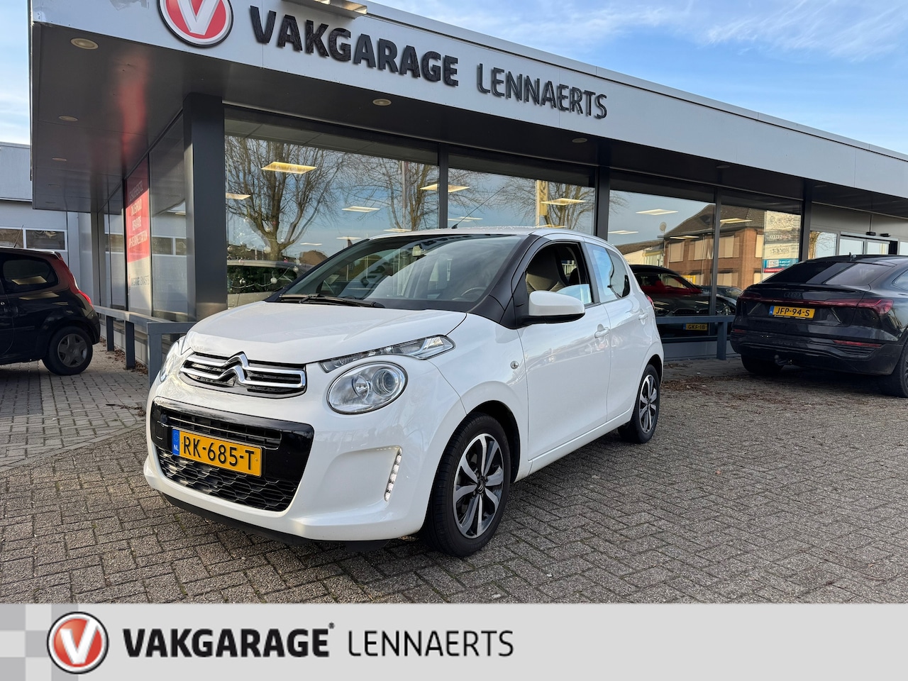 Citroën C1 - 1.0 e-VTi Shine Rijklaarprijs / 12 mnd garantie - AutoWereld.nl