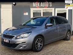 Peugeot 308 SW - 1.2 PureTech Style|Pano|Cruise|Climate|Navi|