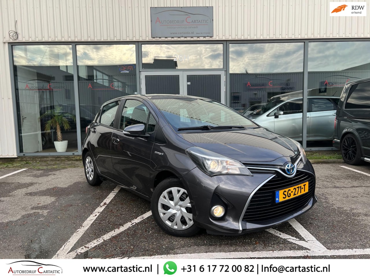 Toyota Yaris - 1.5 Hybrid Trend Bi-Tone NAVI | CRUISE | CLIMA | AUTOMAAT | NAP | APK | - AutoWereld.nl