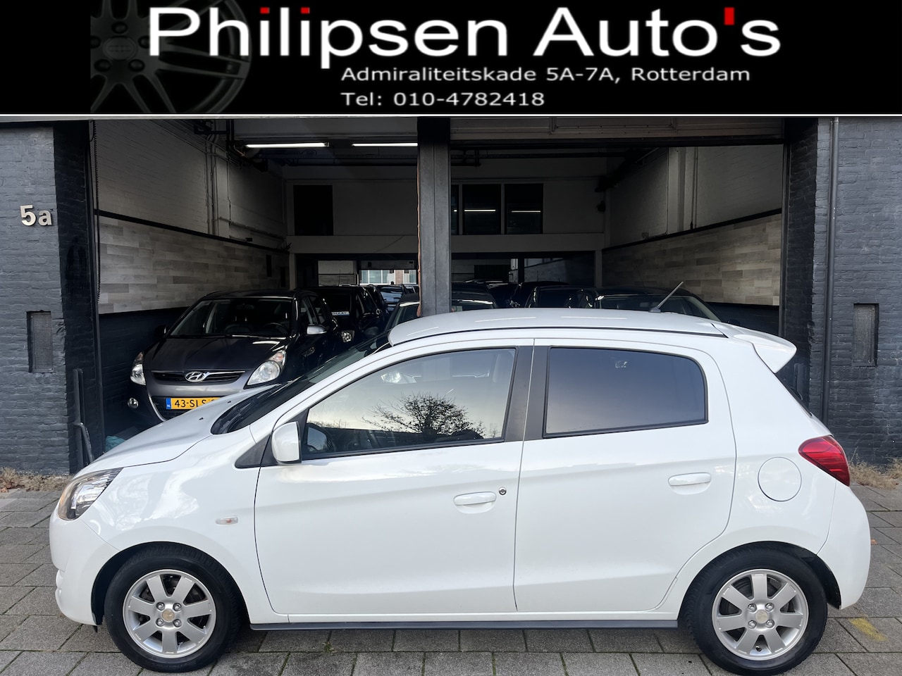 Mitsubishi Space Star - 1.0 Bright Automaat - AutoWereld.nl