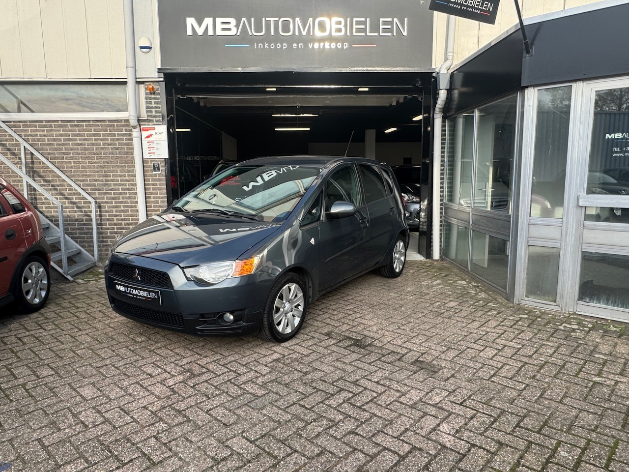 Mitsubishi Colt - 1.3 Edition Two/1 Jaar APK/98DKM/NAP/Lichte zijschade!! - AutoWereld.nl